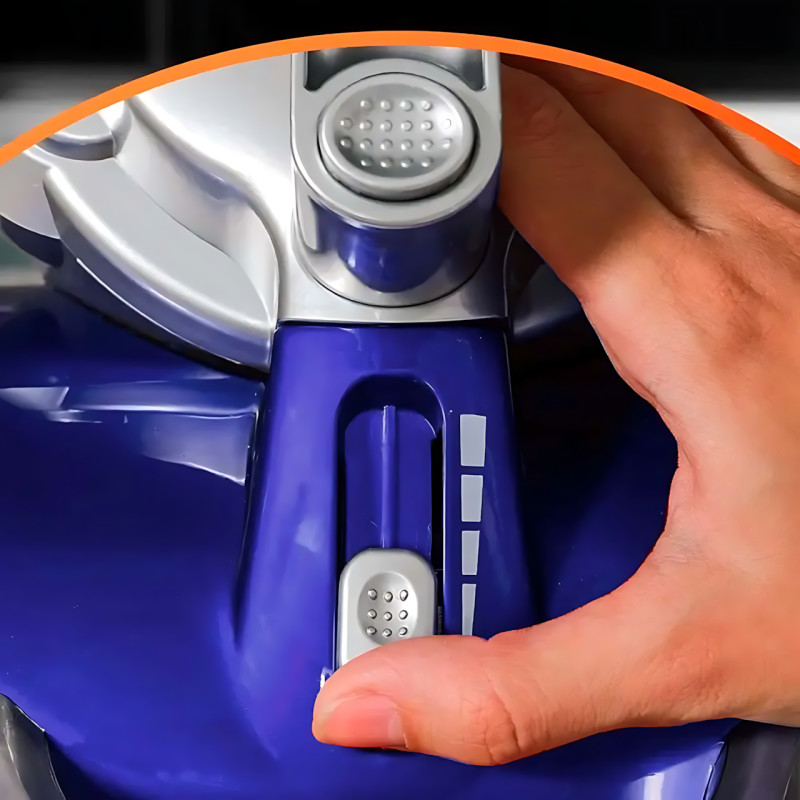 Пылесос без мешка Hoffmans HM-8801 – 1800 Вт, контейнер 3 л, HEPA-фильтр, 2 насадки, автосматывание шнура фото - 38