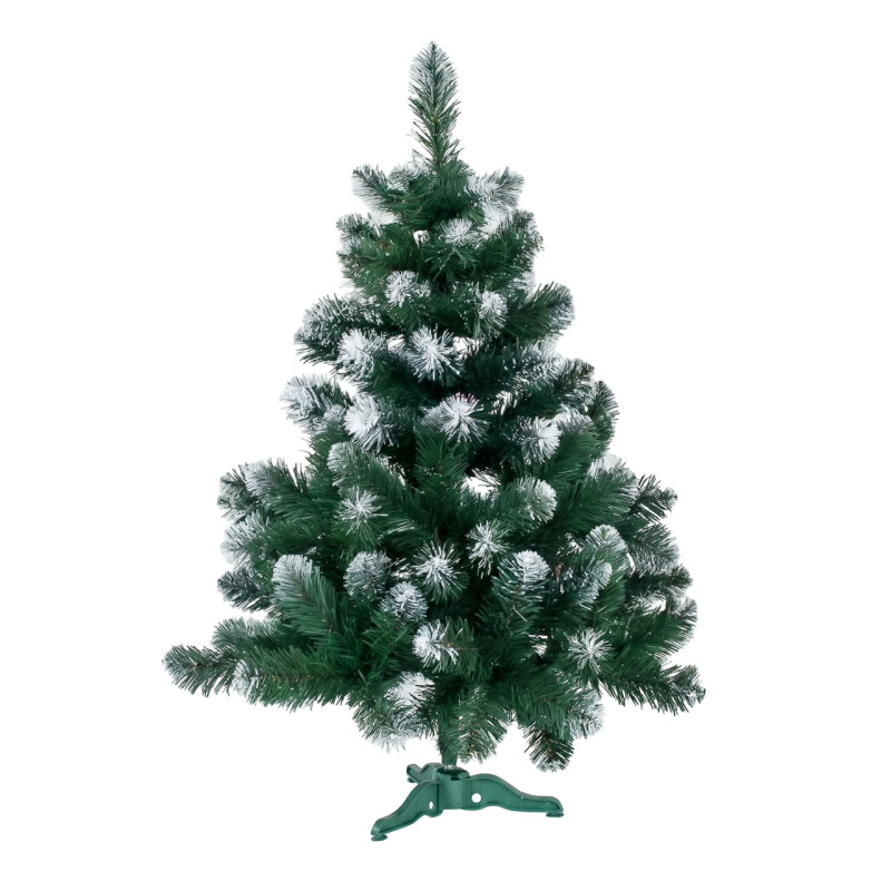 Елка искусственная &laquo;Королева&raquo; из огнестойкой экопленки ПВХ с белым кончиком, Украина &mdash; высоты от 0.35 до 4.0 м 0.75 фото - 2