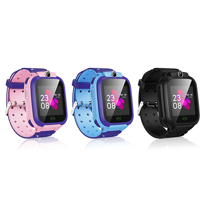 Дитячий смарт-годинник HOCO Y105, 1.44| LCD 128 &times; 128, SIM 2G (GSM), LBS-трекер, камера, Micro Chat, мікрофон і динамік, 400 mahою фото - 8