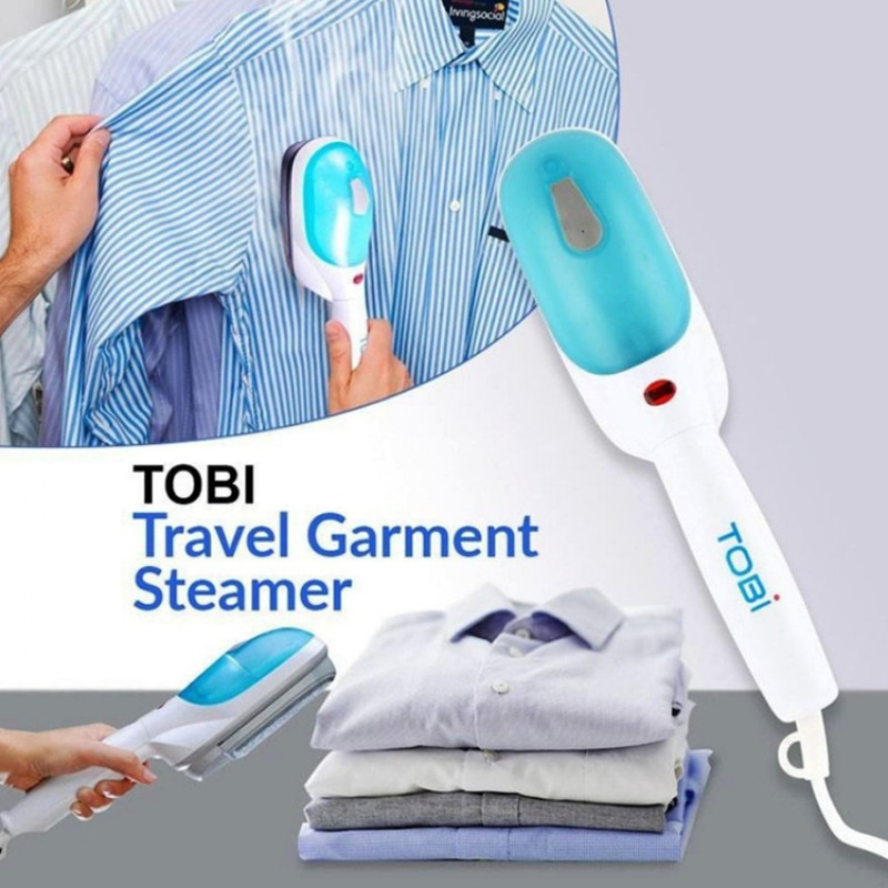 Ручной отпариватель TOBI (Steam Brush) | отпариватель Тоби для одежды | паровой утюг | пароочиститель фото - 3