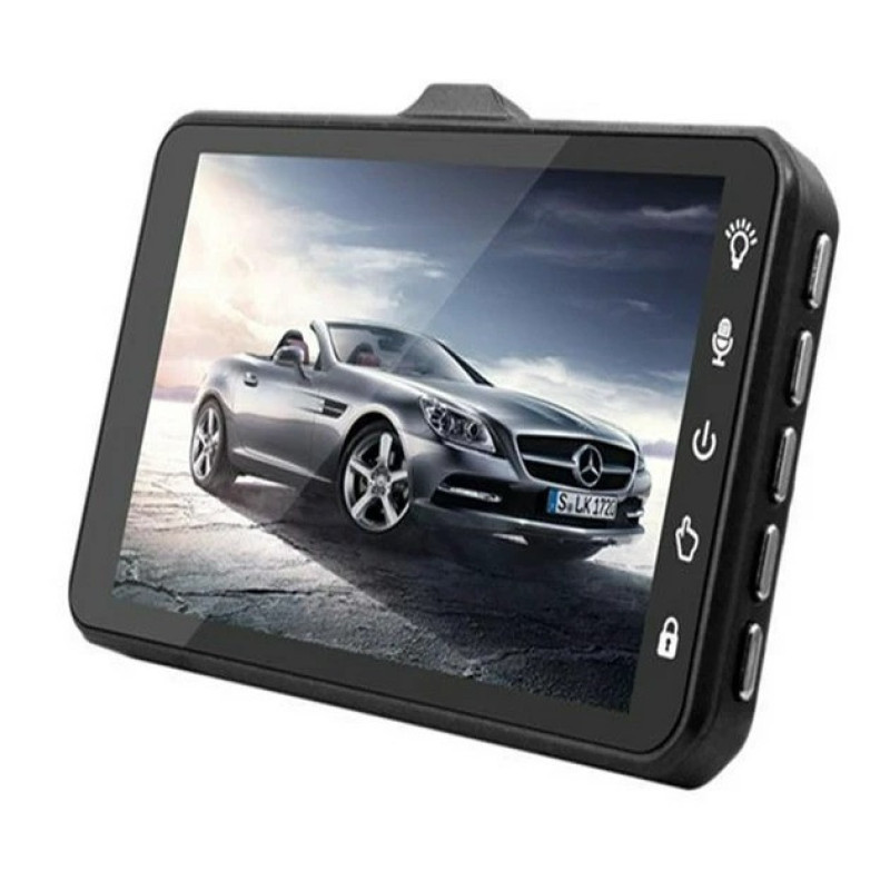 Автомобильный видеорегистратор Full hd на две камеры. BT 100 фото - 6