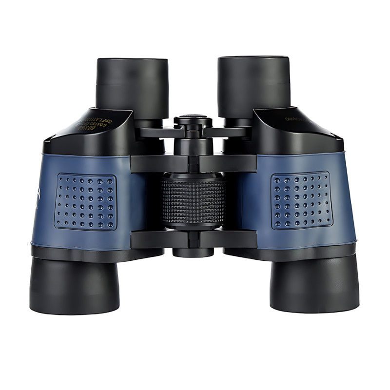 Водостійкий універсальний бінокль Binoculars 60X60 для полювання і риболовлі, двотрубний бінокль у чохлі фото - 4
