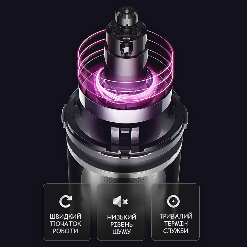 Фен для волос AIR DRYER LY-335, 2000 Вт, ионизация, холодный воздух, 3 температурных режима, концентратор, поворотный шнур Белый фото - 7