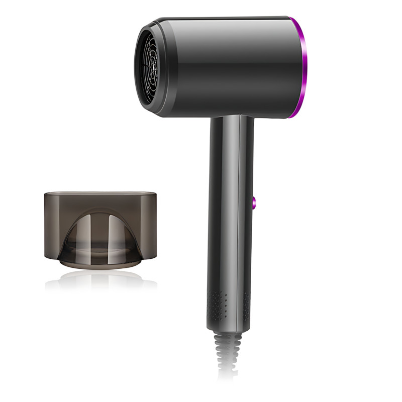 Фен для волос AIR DRYER LY-335, 2000 Вт, ионизация, холодный воздух, 3 температурных режима, концентратор, поворотный шнур Белый фото - 3