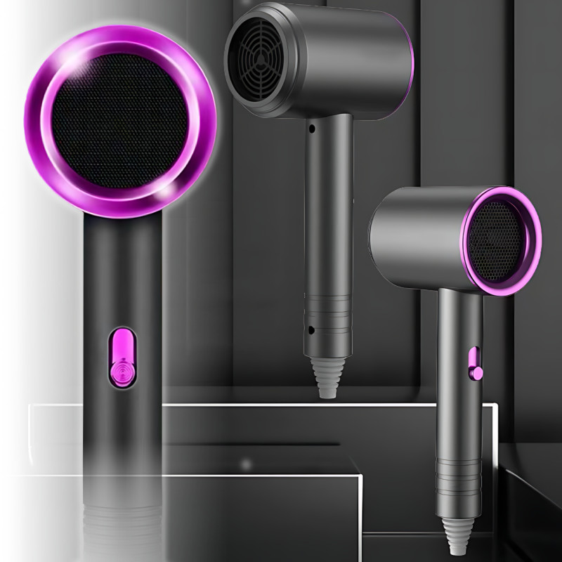 Фен для волос AIR DRYER LY-335, 2000 Вт, ионизация, холодный воздух, 3 температурных режима, концентратор, поворотный шнур Белый фото - 4