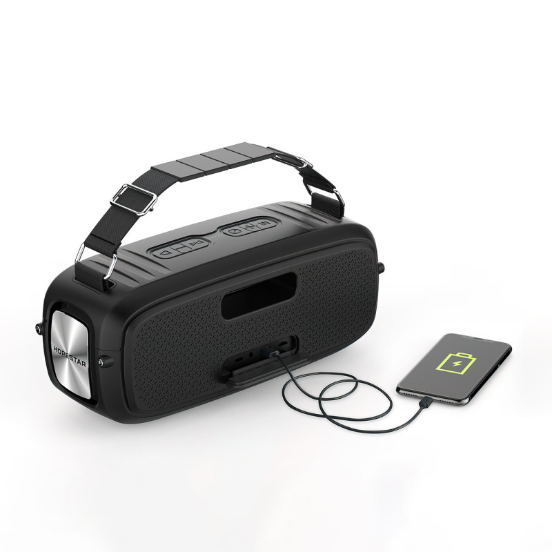 Портативная акустическая Bluetooth колонка Hopestar A20 фото - 2