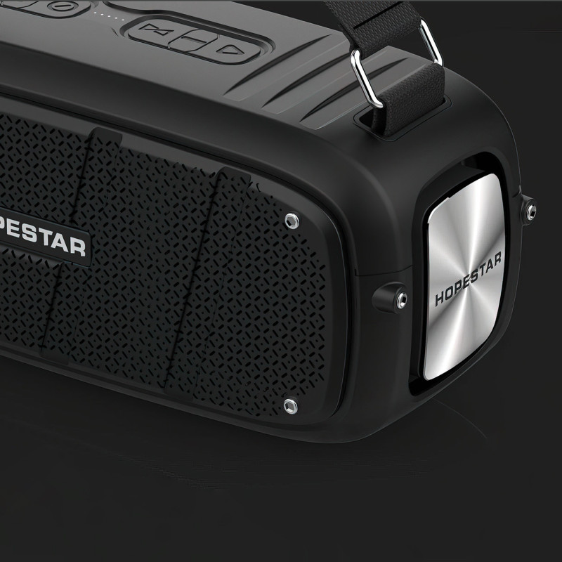 Портативная акустическая Bluetooth колонка Hopestar A20 фото - 5