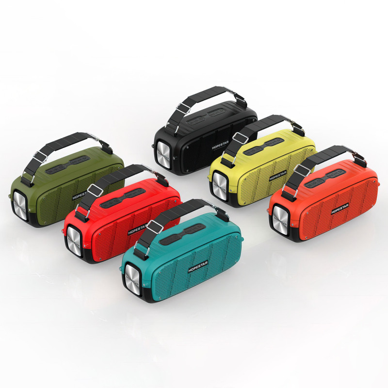 Портативная акустическая Bluetooth колонка Hopestar A20 фото - 8