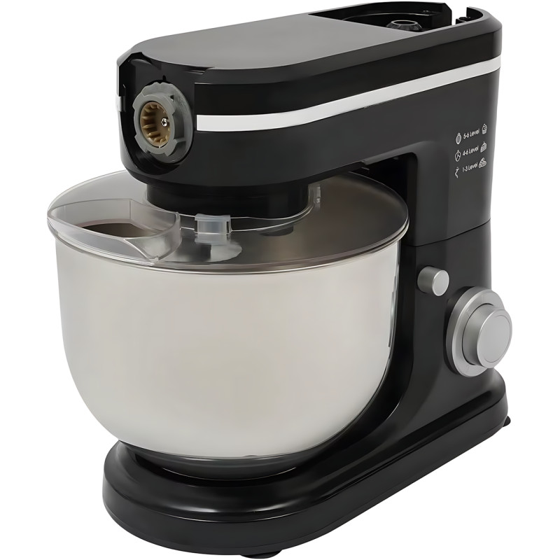 Кухонный комбайн Hoffmans HM-8085 3в1, 1600 Вт, чаша 8 л, блендер 2 л, мясорубка, тестомес, 5 скоростей фото - 3