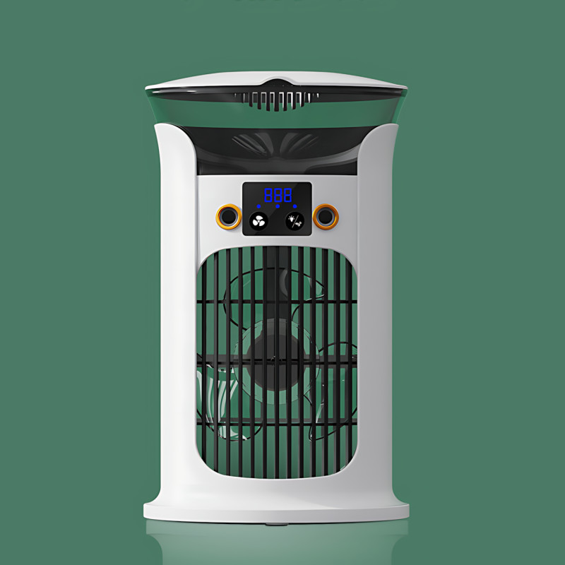 Мини-кондиционер-вентилятор с увлажнением LY-940, 3 скорости, USB, бесщёточный двигатель, 270×165×160 мм фото - 9