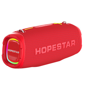 Беспроводная колонка Hopestar A6 Max, 80w, 12000mAh Красный