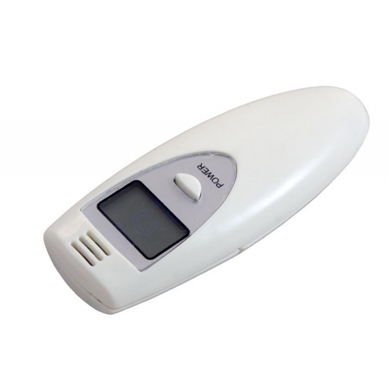Карманный цифровой Alcohol Tester алкотестер с LCD Digital Breath, Белый фото - 1