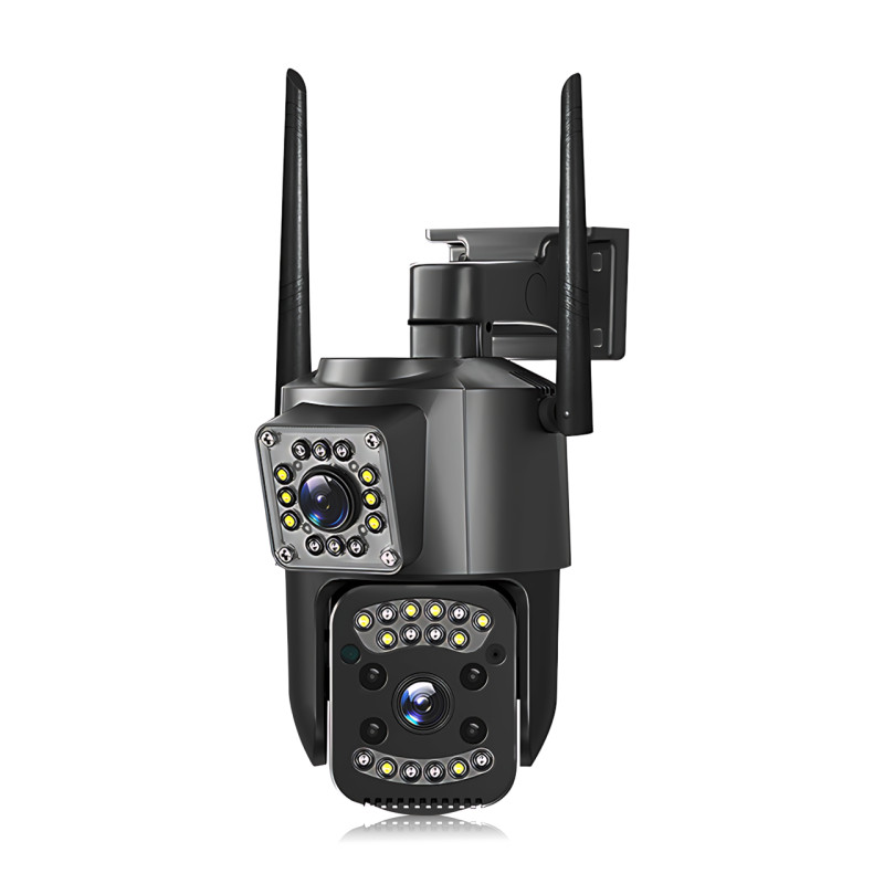 Вулична IP-камера відеоспостереження SC03 V380pro, 4G SIM, Wi-Fi, поворотна 360°, датчик руху, дуплекс фото - 2