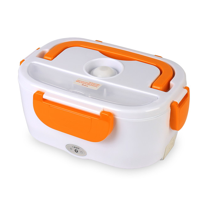 Ланч-бокс автомобильный Electric LunchBox с подогревом еды за 5 минут, 40 Вт, 1 литр, от прикуривателя 12 В