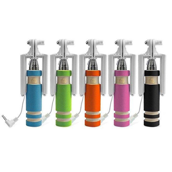 Мини монопод для телефона Selfie Mini, разные цвета