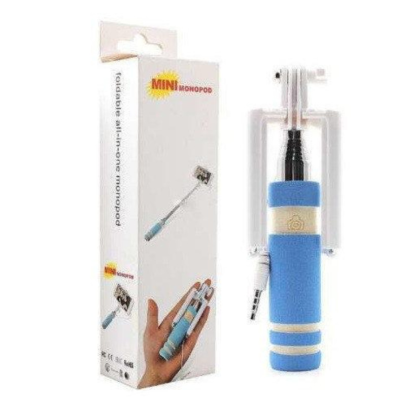 Мини монопод для телефона Selfie Mini, разные цвета фото - 3