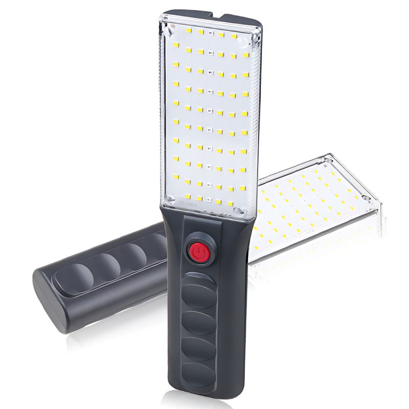 Ліхтарик світлодіодний TORCH ZJ-1258 з магнітом і гаком, 1000 лм, COB LED, USB-зарядка, 5 режимів, вбудований акумулятор, чорний фото - 3