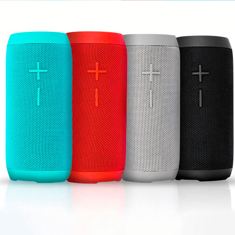 Портативная Bluetooth-колонка Hopestar P7, 10w, 2000 mAh, влагозащищенная Серый фото - 2