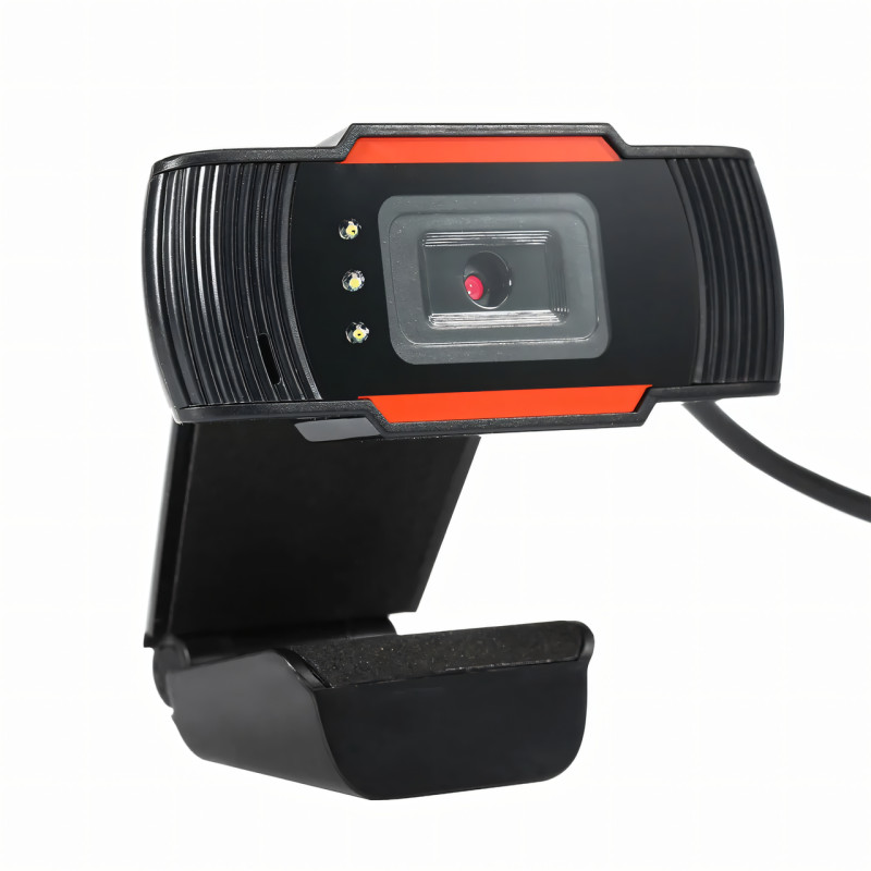 Веб камера B1 HD 720P, профессиональная поворотная USB Web Camera с зажимом для крепления на монитор фото - 2