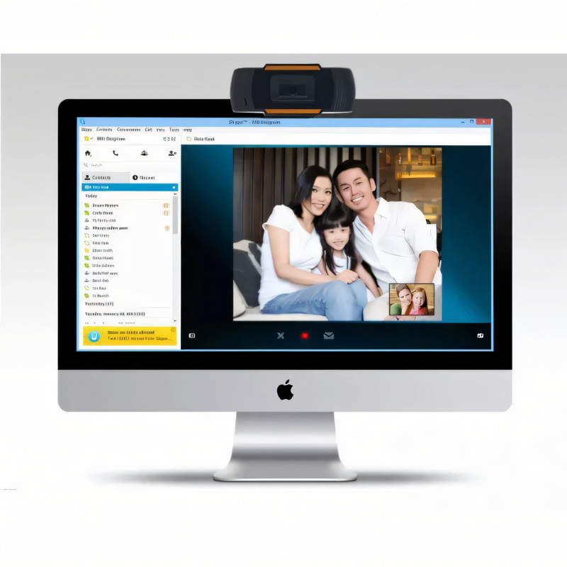 Веб камера B1 HD 720P, профессиональная поворотная USB Web Camera с зажимом для крепления на монитор фото - 5
