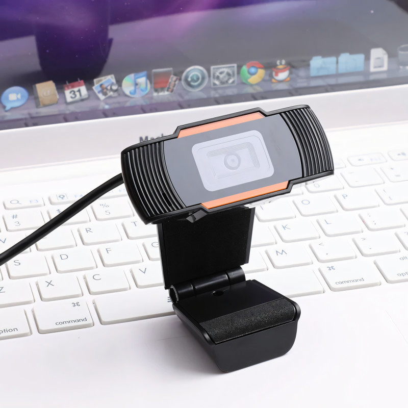 Веб камера B1 HD 720P, профессиональная поворотная USB Web Camera с зажимом для крепления на монитор фото - 7