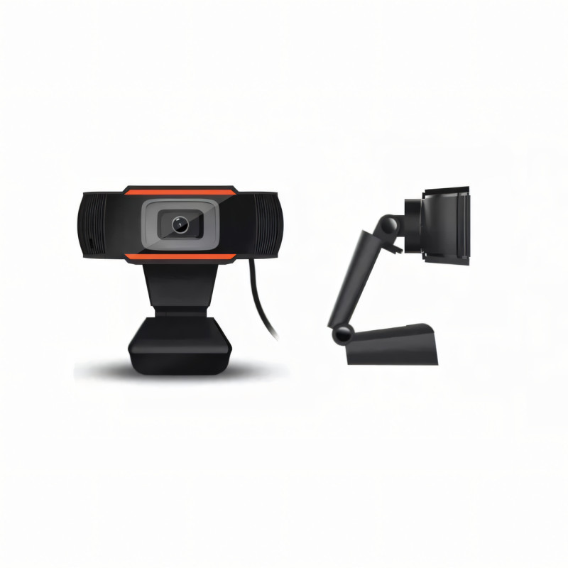 Веб камера B1 HD 720P, профессиональная поворотная USB Web Camera с зажимом для крепления на монитор фото - 3