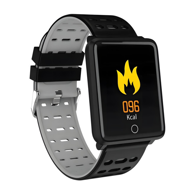 Умные смарт часы Smart Watch F5 Серый