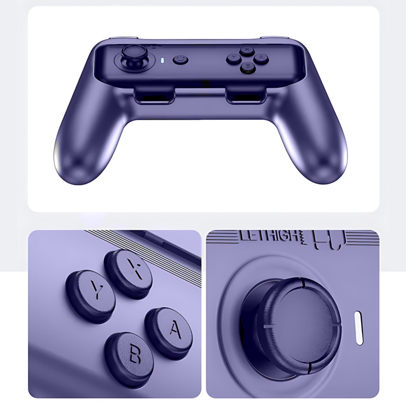 Бездротовий ігровий контролер Lethigh L05 Motion Sensing з датчиком руху, Bluetooth 5.3, акумулятор 1050 mAh, вібрація фото - 5