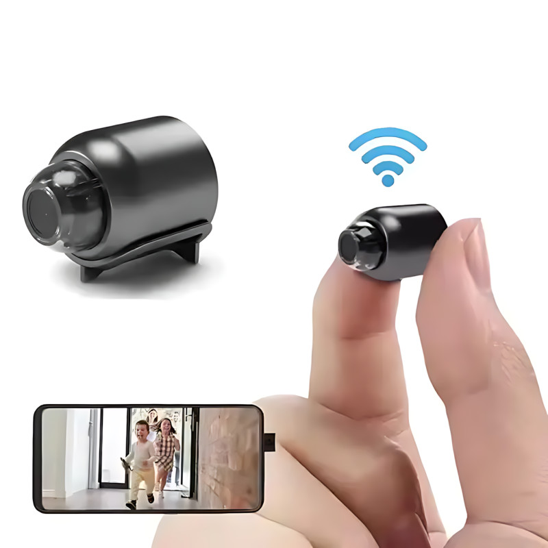 Беспроводная камера X5 Mini – 1080P, Wi-Fi, датчик движения, ночное видение фото - 8