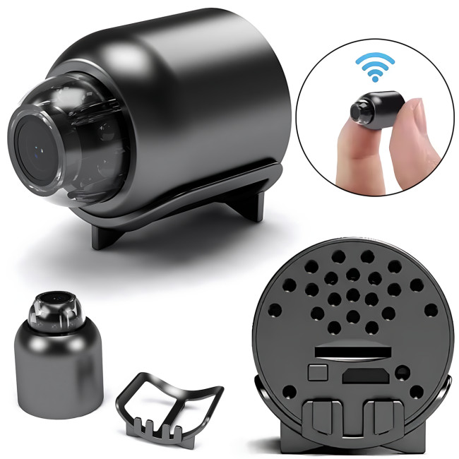 Беспроводная камера X5 Mini – 1080P, Wi-Fi, датчик движения, ночное видение