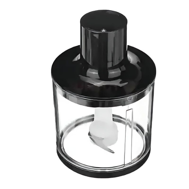 Погружной блендер Sokany SK-1710-4 4 в 1, 500 Вт, 2 скорости, насадки: венчик, измельчитель, стакан фото - 4