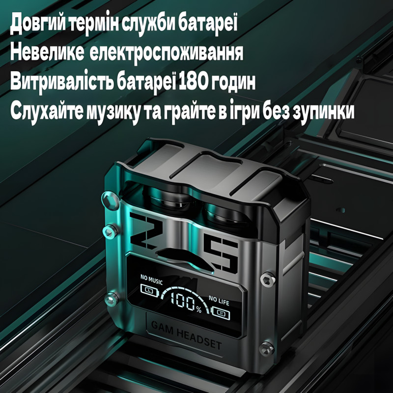 Беспроводные наушники M25, Hifi Bluetooth 5.3, с низким уровнем задержки фото - 4