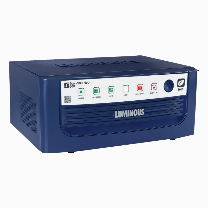 Інвертор LUMINOUS INVERTER ECO WATT 900V/12V, гібридний ДБЖ із чистою синусоїдою фото - 3