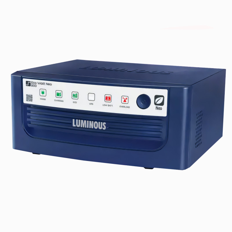 Інвертор LUMINOUS INVERTER ECO WATT 900V/12V, гібридний ДБЖ із чистою синусоїдою фото - 4