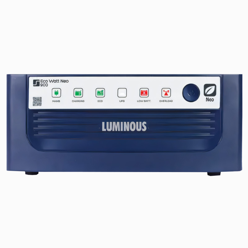 Інвертор LUMINOUS INVERTER ECO WATT 900V/12V, гібридний ДБЖ із чистою синусоїдою фото - 2