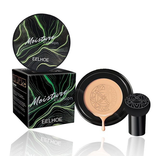 Кушон Mushroom Head Beauty Cream, bb крем-пудра для всех типов кожи, 20 г, три оттенка Темно-коричневый