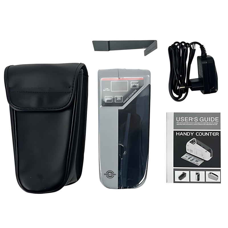 Ручна лічильникна машинка UKC V30 для підрахунку банкнот і підрахунку коштів фото - 53