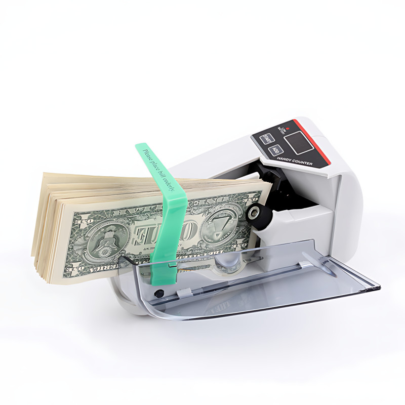 Ручна лічильникна машинка UKC V30 для підрахунку банкнот і підрахунку коштів фото - 37