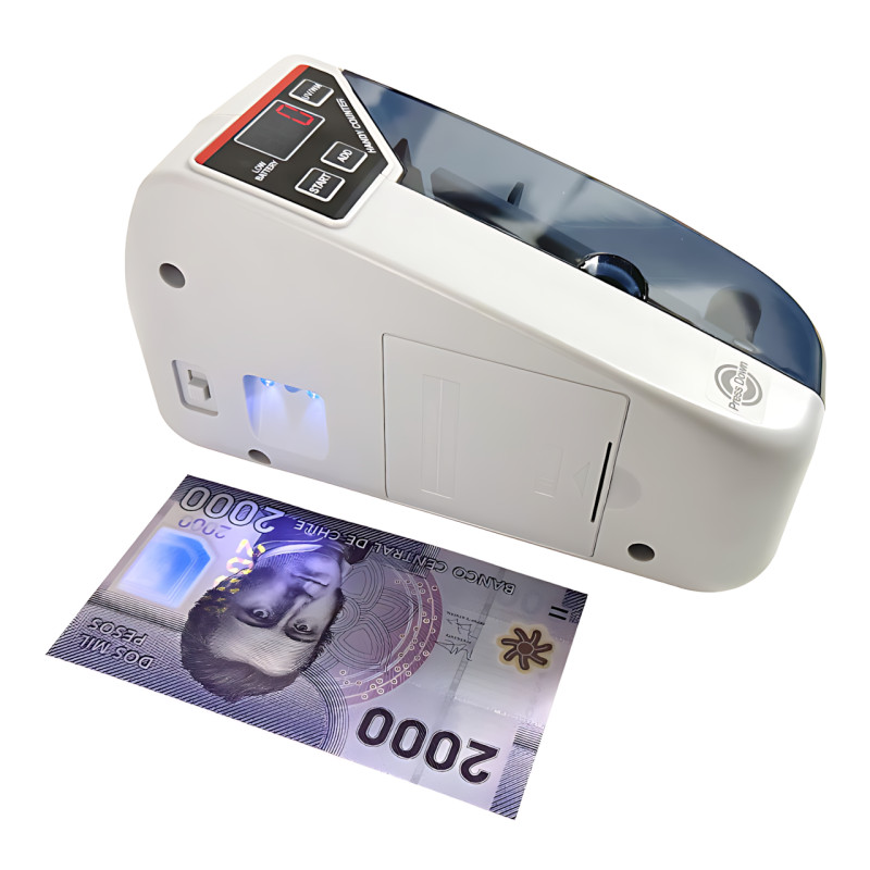 Ручна лічильникна машинка UKC V30 для підрахунку банкнот і підрахунку коштів фото - 29