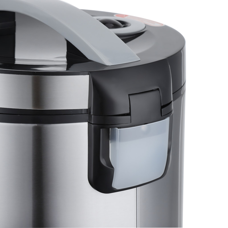 Мультиварка Crownberg CB-5528, 5 л, 1000 Вт, 30 програм, мультикухар, антипригарна чаша, пароварка з таймером, нержавіюча сталь фото - 4