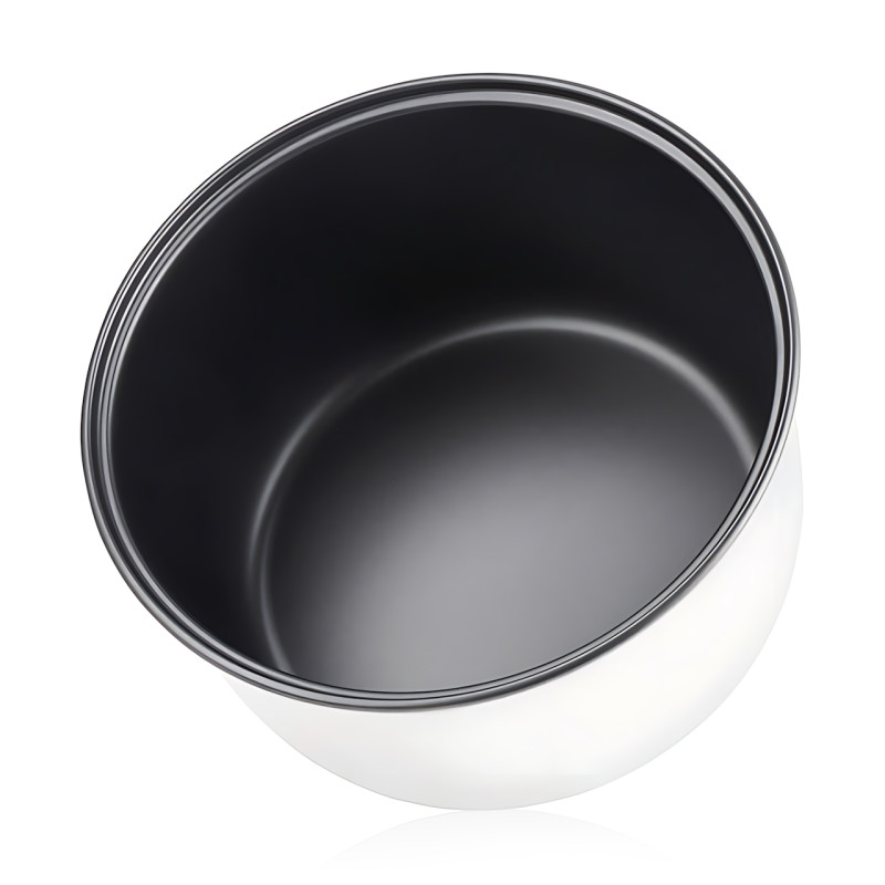 Мультиварка Crownberg CB-5528, 5 л, 1000 Вт, 30 програм, мультикухар, антипригарна чаша, пароварка з таймером, нержавіюча сталь фото - 5