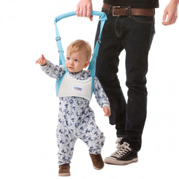Вожжи детские для обучения ходьбе Moonwalk Basket Type Toddler Belt