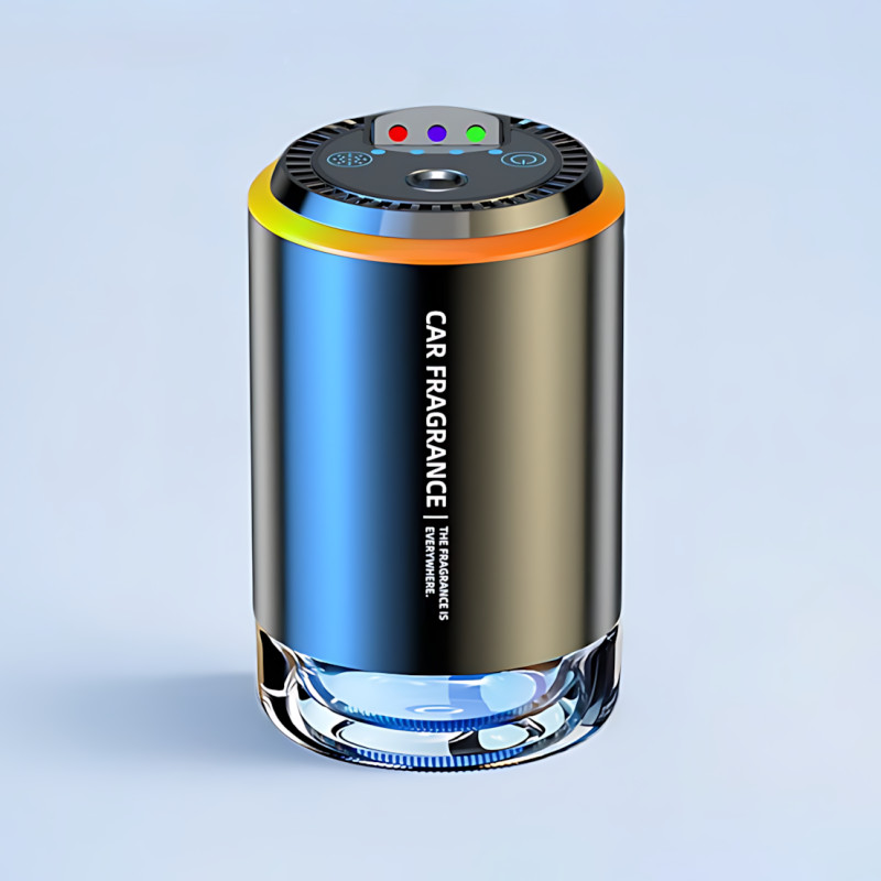 Увлажнитель и ароматизатор для авто с лазером, автоматический аромадиффузор "Коллаген" RGB подсветка, 50 мл, USB, AfterMarket фото - 4