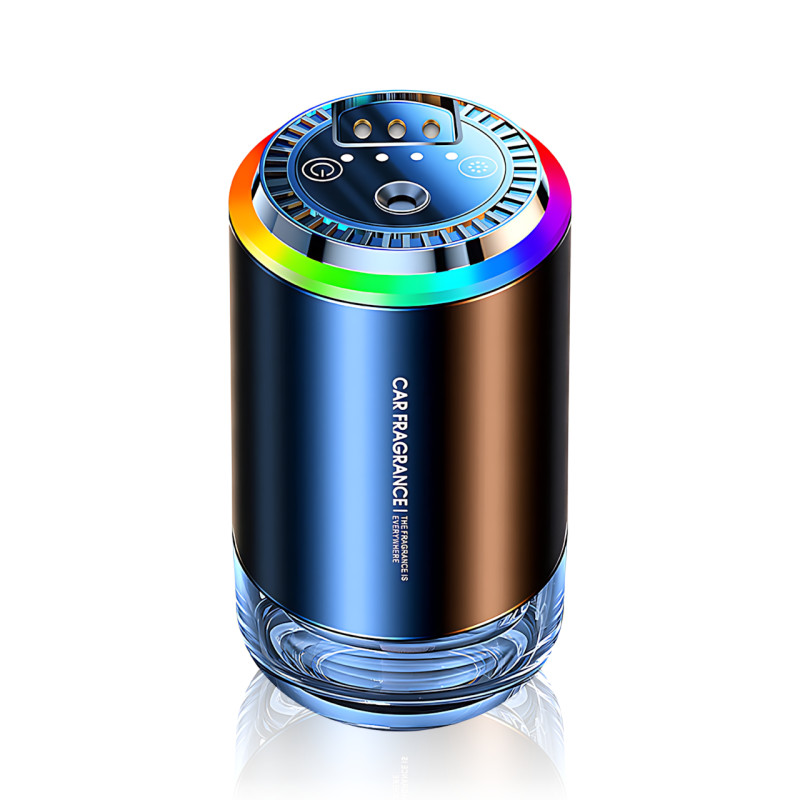 Увлажнитель и ароматизатор для авто с лазером, автоматический аромадиффузор "Коллаген" RGB подсветка, 50 мл, USB, AfterMarket фото - 2