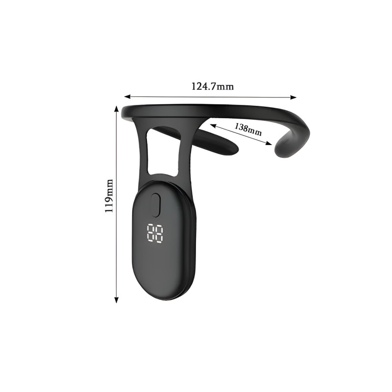 Пристрій для корекції постави Posture Device, випрямляч спини фото - 4
