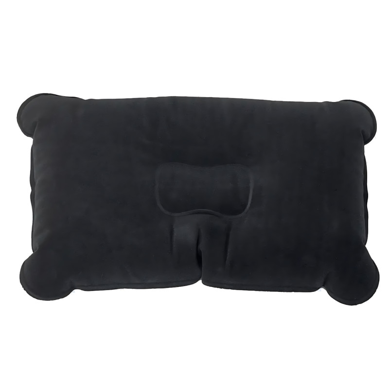 Автомобильный надувной матрас 180×130 см, 200 кг, 4 секции, 2 подушки, насос от прикуривателя, ПВХ + флок фото - 13