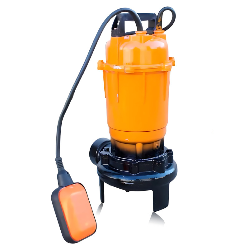 Заглибний фекальний насос UKC 3750 Вт, 20 м, 20000 л/хв, з поплавцем, для брудної води, 220 В фото - 9