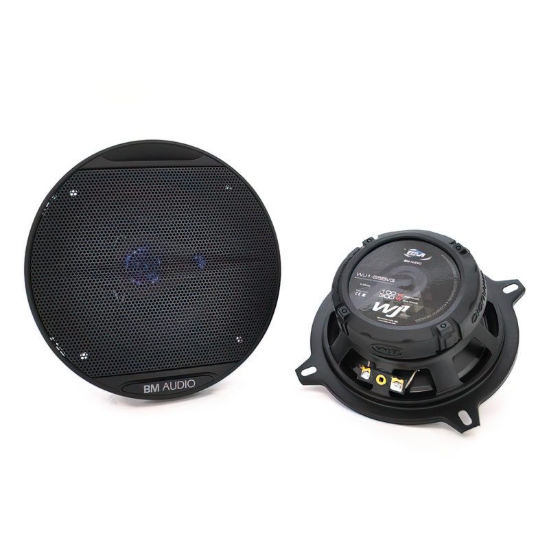 Автомобильные колонки Boschmann WJ1-S66V3, 16см, 330 Вт, 3х полосные фото - 3