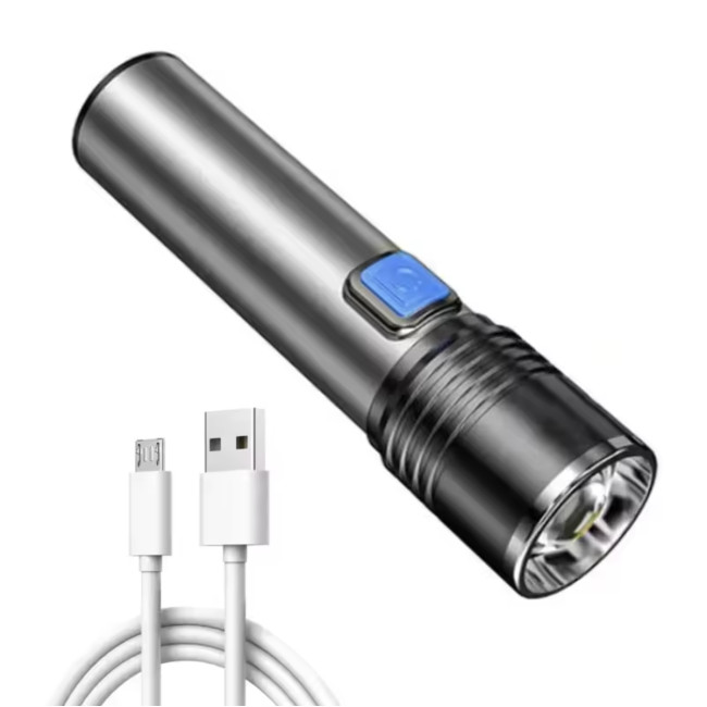 Компактный светодиодный фонарик Yunmai XML-T6 K31-T6 с встроенным аккумулятором