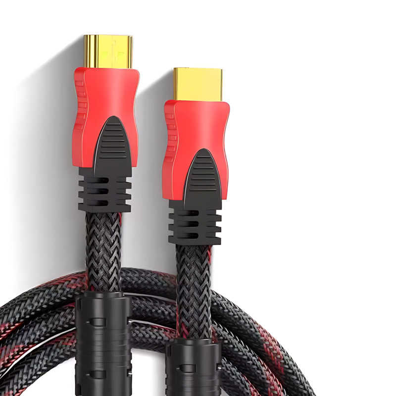 Кабель HDMI-HDMI (V1.4) 20 м з додатковим обплетенням, позолоченими конекторами, підтримкою 3D, Ethernet фото - 2